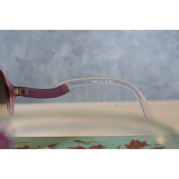 Vintage 1970s Sunglass Multicolor New Old Stock Taiwan Retro Grandma main image 11
